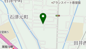 公文式石津東町教室の地図画像