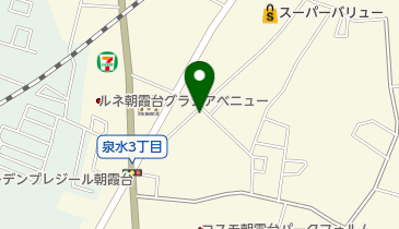 公文式泉水3丁目教室の地図画像