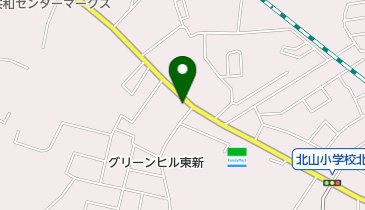 公文式東新町教室の地図画像