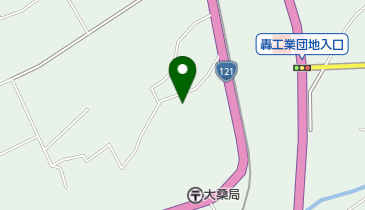 公文式大桑町教室の地図画像