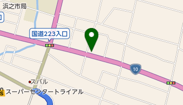 公文式隼人富隈教室の地図画像