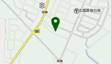 公文式原宿台教室の地図画像