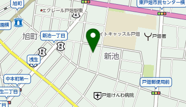 公文式戸畑新池教室の地図画像