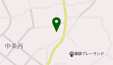 公文式中条教室の地図画像