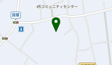 公文式貝塚教室の地図画像