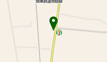 公文式関城東教室の地図画像