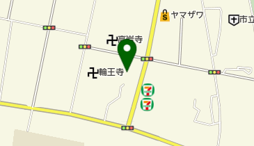 公文式福田町教室の地図画像