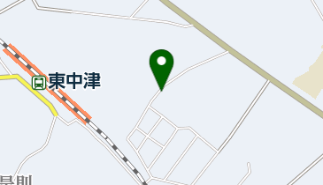 公文式中津和田教室の地図画像