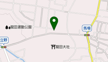 公文式竜田大社前教室の地図画像