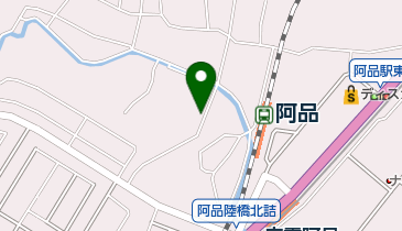 公文式あじな教室の地図画像