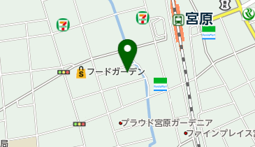 公文式宮原駅西教室の地図画像