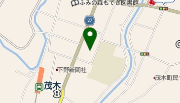 公文式茂木教室の地図画像