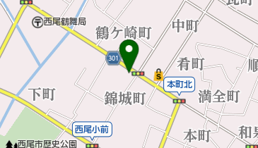 公文式錦が丘教室の地図画像