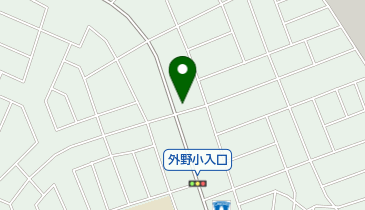 公文式はしかべ教室の地図画像