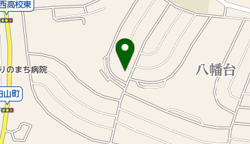 公文式八幡台教室の地図画像
