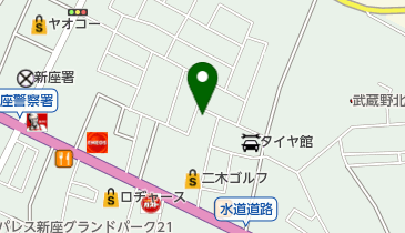 公文式野火止8丁目教室の地図画像