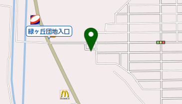 公文式みどりケ丘教室の地図画像