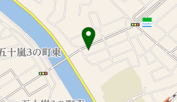 公文式内野山手教室の地図画像