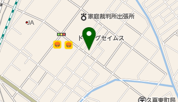 公文式久喜東教室の地図画像