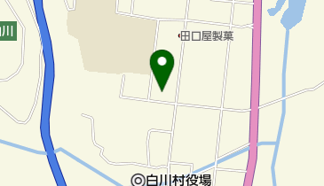 公文式白川郷教室の地図画像