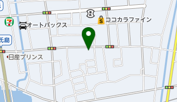 公文式学戸南教室の地図画像