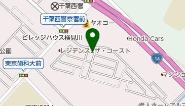 公文式プラウドシティ教室の地図画像