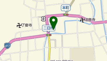 公文式今立花筐教室の地図画像