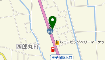 公文式王子保教室の地図画像