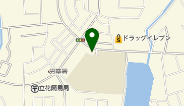 公文式立花小学校横教室の地図画像