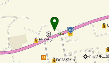 公文式高梁阿部教室の地図画像