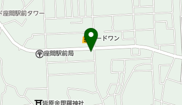 公文式入谷教室の地図画像