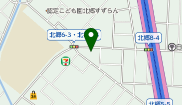 公文式北白石教室の地図画像