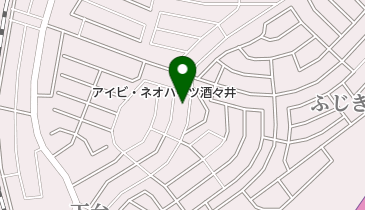 公文式酒々井南教室の地図画像