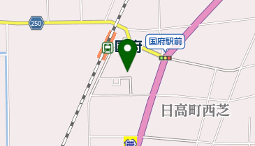 公文式国府教室の地図画像