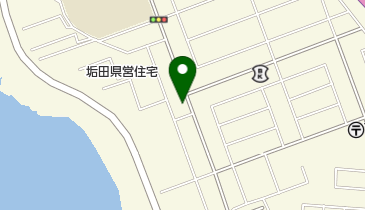 公文式下関新垢田教室の地図画像