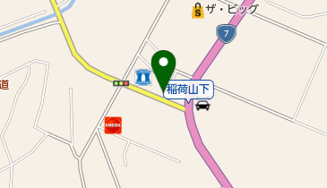 公文式釈迦内教室の地図画像