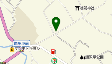 公文式原里教室の地図画像