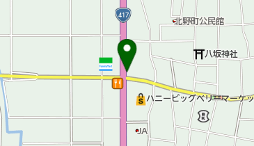 公文式北野教室の地図画像