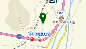 公文式大分直川教室の地図画像