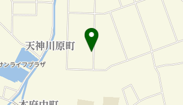 公文式天神山教室の地図画像