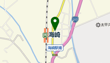 公文式佐伯海崎教室の地図画像