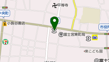公文式富士宮東町教室の地図画像