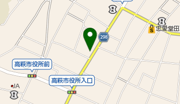 公文式高萩本町教室の地図画像