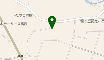 公文式松岡教室の地図画像