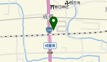 公文式桜井西教室の地図画像