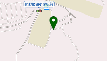 公文式熊野第四小学校前教室の地図画像