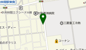 公文式中央林間南教室の地図画像
