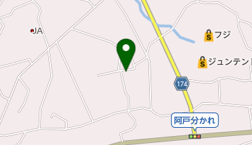 公文式熊野萩原教室の地図画像