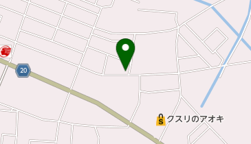 公文式本所教室の地図画像