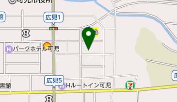 公文式広見教室の地図画像
